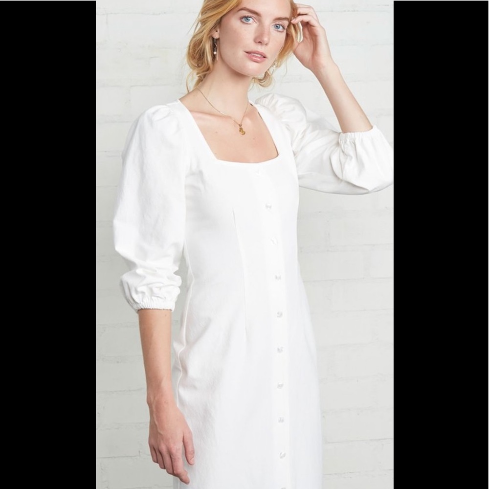 Rachel Pally Linen Canvas Brynn Dress